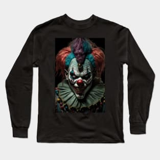 The Killer Clown's Last Stand Long Sleeve T-Shirt